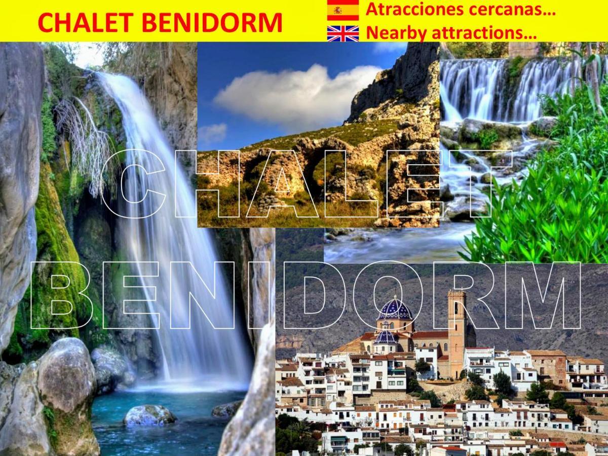 Willa Villa Chalet Benidorm Benidorm