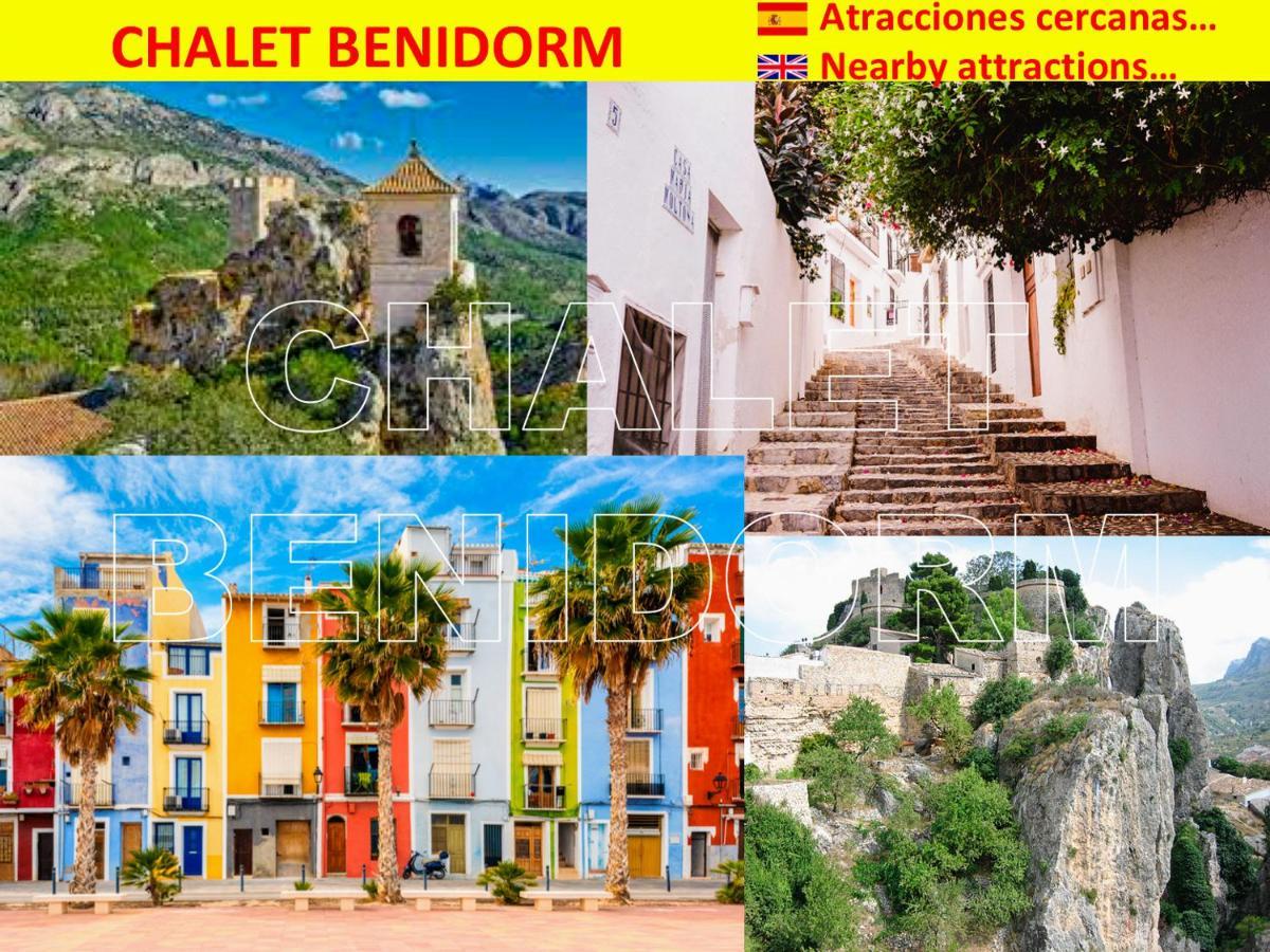 Villa Chalet Benidorm Willa